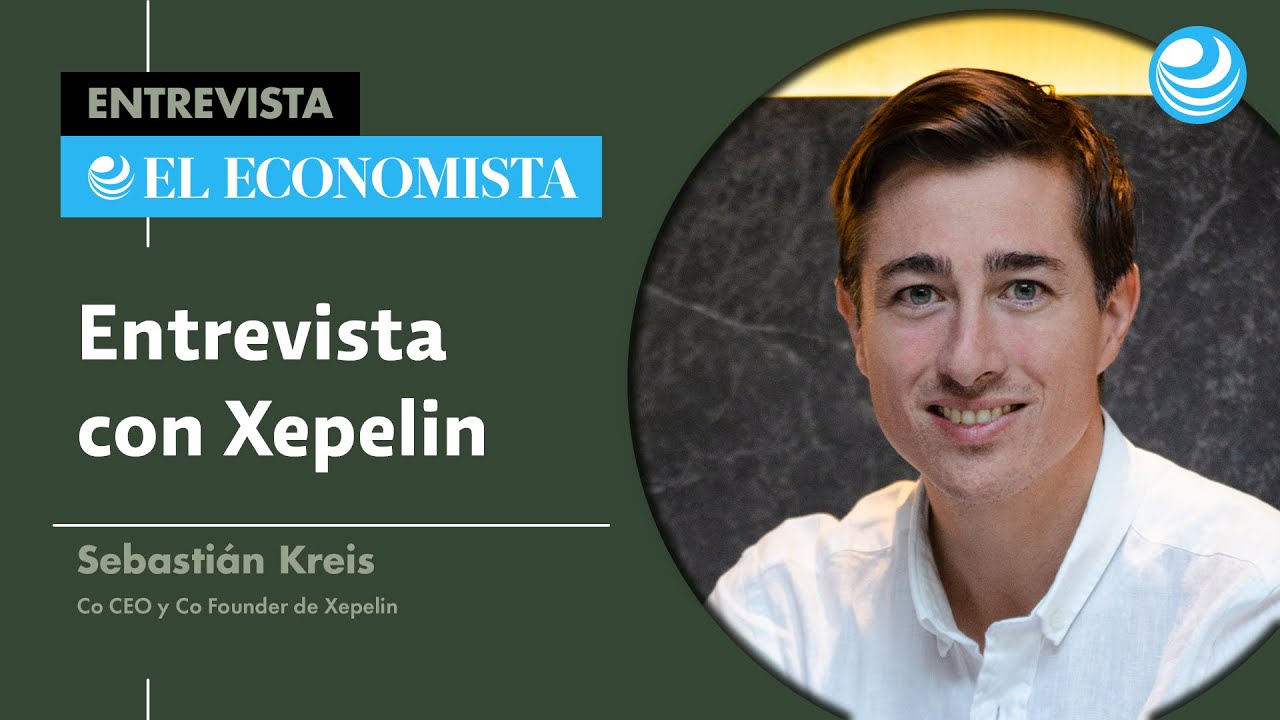 Entrevista a nuestro CEO y Co founder, Sebastián Kreis, en El Economista