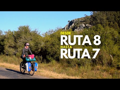 Tres noches refugiados de la lluvia y el frío en Reboledo | Vuelta al Uruguay en bicicleta
