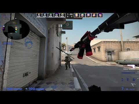 CS:GO POV Astralis gla1ve (20/17) vs G2 (dust2) @ IEM Cologne 2021