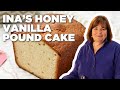 Ina Garten S Honey Vanilla Pound Cake Barefoot Contessa Food Network