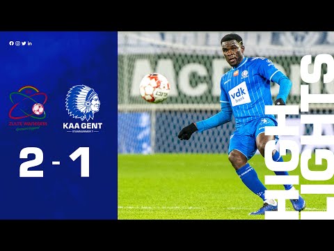🎬 Zulte -Waregem - KAA Gent (2-1) ⎟ Preseason 2020 - 2021