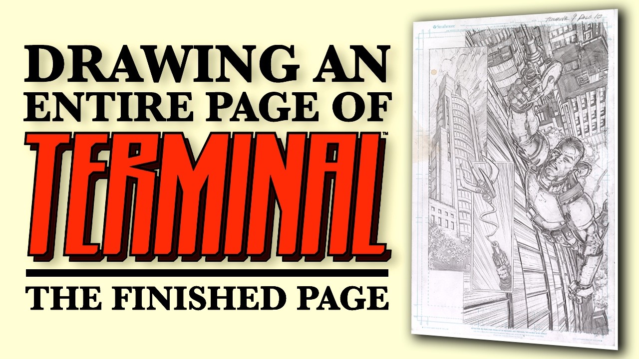 Finishing The Page | Terminal Part 5