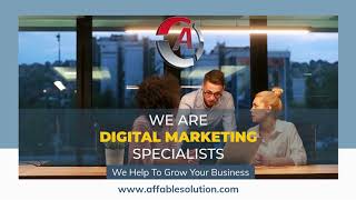 Affable Web Solutions - Video - 2
