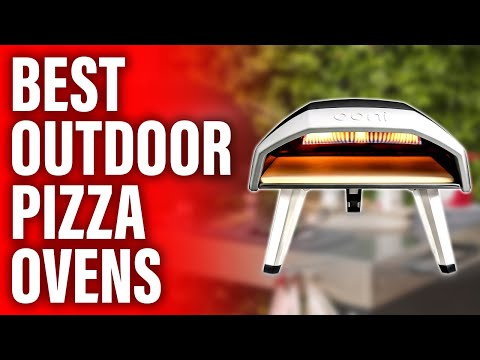 Best Outdoor Pizza Ovens: A Helpful Guide (Our top selections)