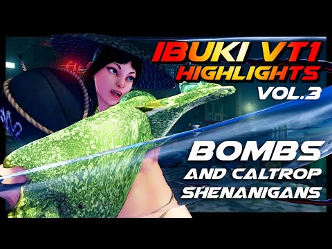 Bombs and caltrop shenanigan's - Street Fighter V • SFV