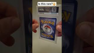 is this rare? #pokemon #pokemonchannel #pokemoncards #cards #pokemontcg