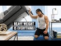 The ONLY At Home Workout That Actually Builds Muscle (No Equipment Needed!)