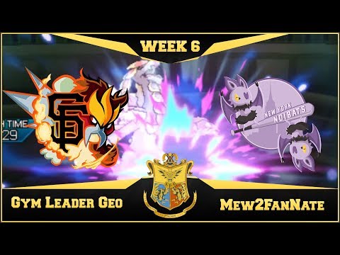 APA Season 5 Week 6 - San Francisco GiEnteis vs. New York Noibats
