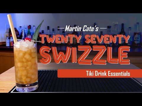 The Twenty Seventy Swizzle | A Smuggler's Cove Cocktail
