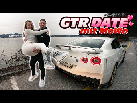 Er lässt mich seinen GTR fahren 😱 | R35 GTR Date​