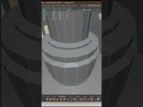 Shorts Rendering 3D Models using Arnold Physical Sky in Maya 2022