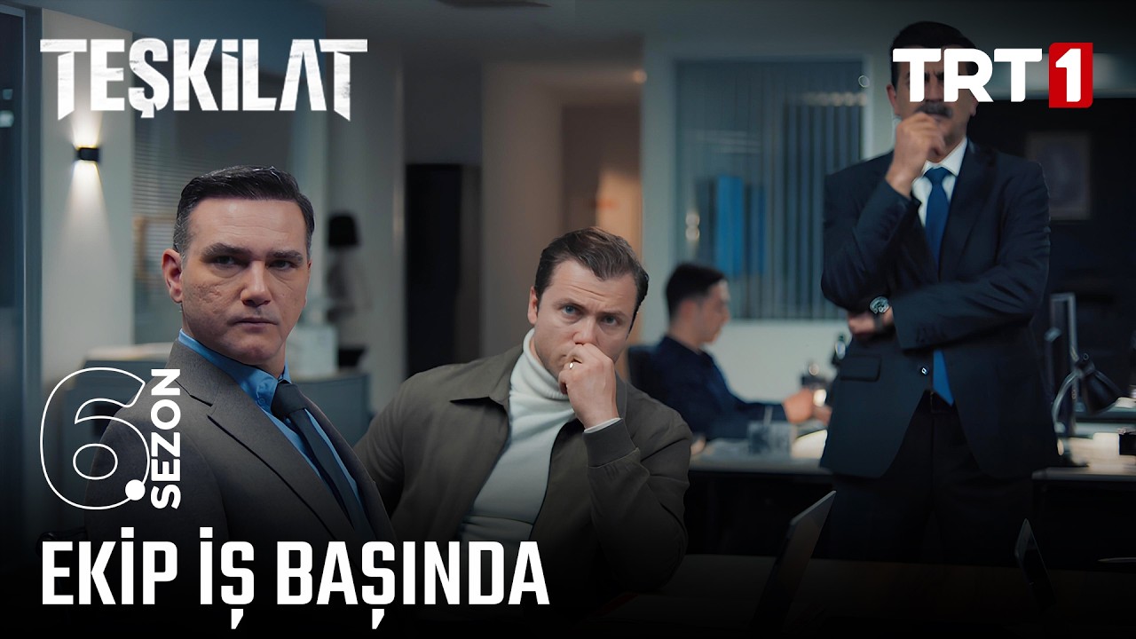 Teşkilat, Davut'un kurduğunu oyunu çözebilecek mi? | #Teşkilat 181. Bölüm