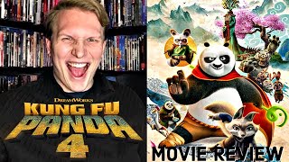 Kung Fu Panda 4 - Movie Review