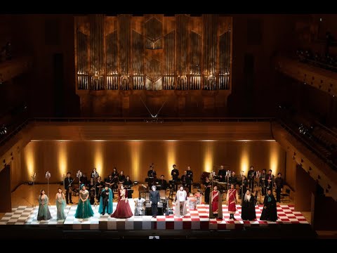 Bach Collegium Japan performs Handel's Rinaldo