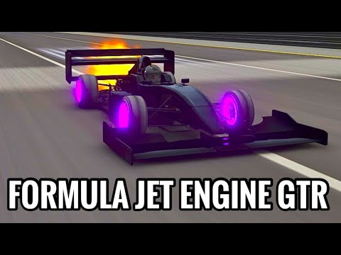 Formula Jet Engine GTR - TEST - at Special Stage Route X