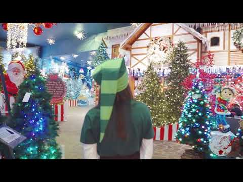 il Regno di Babbo Natale 2021 - Una Passeggiata dentro il Natale più amato d'Italia a Vetralla (VT)