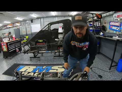 Shop Day RMS Racing USAC Midget Setup TMezTv