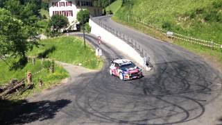 preview picture of video 'Sébastien Loeb - Rallye du Chablais - ES 2 Montreux-Les Avants 1'