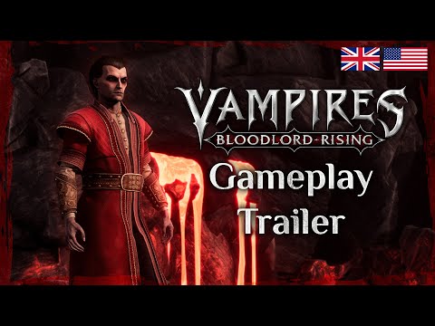 Vampires: Bloodlord Rising | New Gameplay Reveal