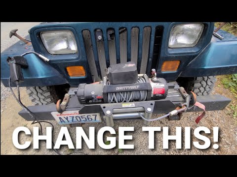 smittybilt xrc9500 winch problems