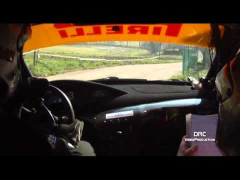 Cameracar Mattonen-Micheli Ford Focus WRC 1° Rally Valli Arnaresi