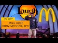 I Was Fired From McDonald S Jo Koy At The Laugh Factory Working Out Set October 22 2024
