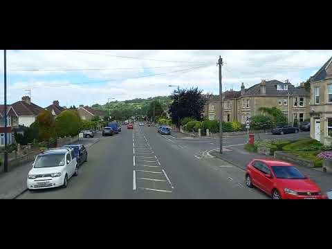 X39 Bus Ride | Charmouth Road-Old Newbridge Hill