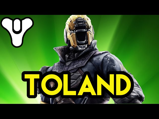 הגיית וידאו של Toland בשנת אנגלית