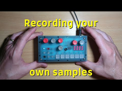 BASTL Instruments MicroGranny 2 Monophonic Granular Sampler image 6