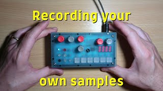 Video thumbnail for Bastl Microgranny 2 | Recording Your Own Samples by Saturday Music Machines