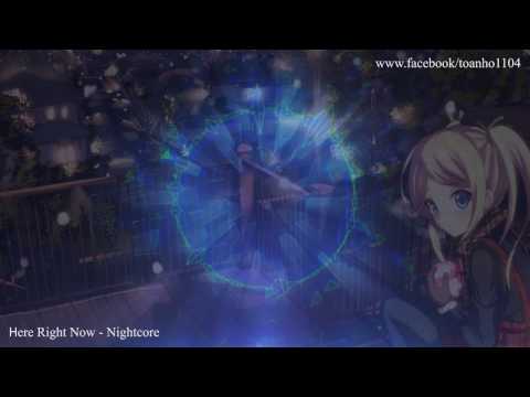 Here Right Now Nightcore - Spectrum