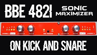 Video thumbnail for BBE 482i Sonic Maximizer On Kick And Snare (Used at Blackbird Studio) by True Sound Studios