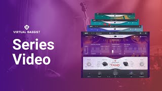 Video thumbnail for ujam presents: Virtual Bassist 2 Series by ujam Instruments
