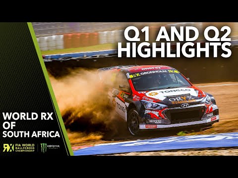 【WRX 予選1&予選2ハイライト動画】WRX 2019 第10戦南アフリカRX 予選1&予選2
