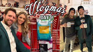 Vlogmas Day 9 | Hark! The Christmas Singer Sings