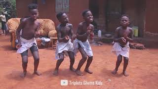 TRIPLETS GHETTO KIDS DANCING TO ABULE BY PATORANKI