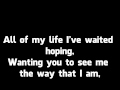 3 Doors Down Back To Me Lyrics