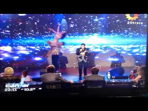 EMANUEL CERRUDO SOÑANDO POR CANTAR 2013