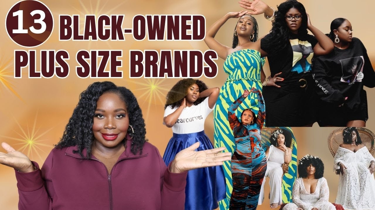13 Black-Owned Plus Size Clothing Brands You Should Know In 2026