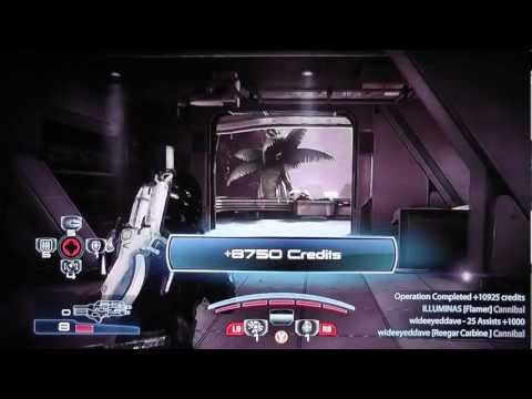 Mass Effect 3 Multiplayer N7 Demolisher Gameplay Part 1
