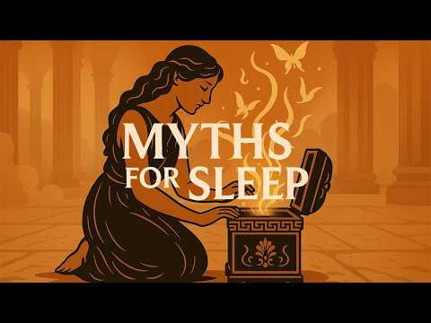 Boring Greek Myths For Sleep | The Entire Story of Pandora's Box