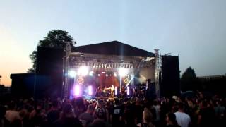 Letzte Instanz - Wieder einmal Rot [live zum G:O:A 2013 in Gößnitz am 02.08.2013]