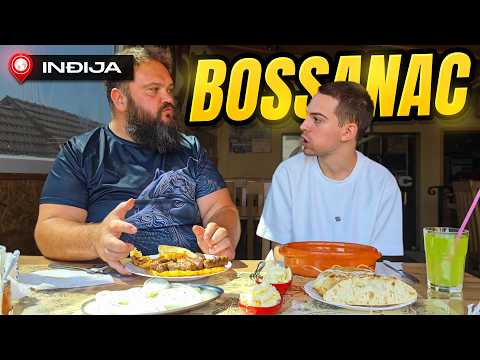 TESTIRAM ĆEVAPE KOD BOSANCA sa DEBELIM SREMCEM