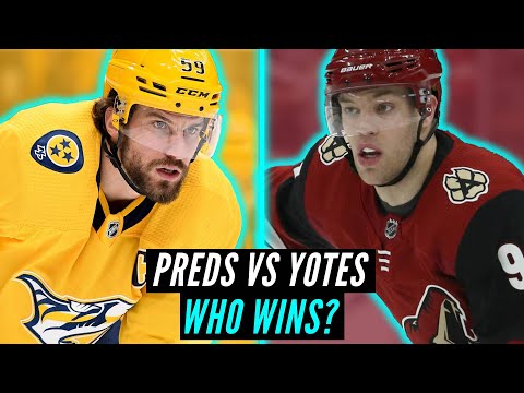 Coyotes vs Predators || NHL Play in Series Predictions 2020 || Who Will Win?