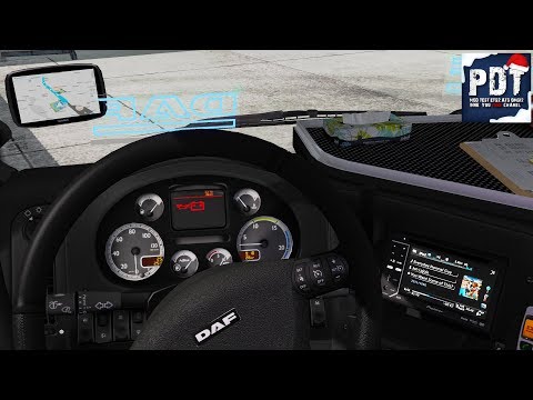 [ETS2. V1.33]...PDT...Pioneer AVH-2300DVD for DAF XF 105 by Vadik
