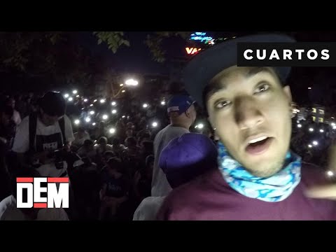 LUCK MC vs. FUSOK: 4tos - DEM Fecha II 2018