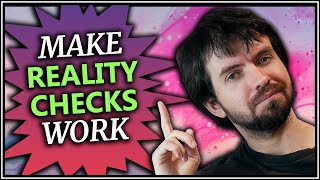 How to Do Reality Checks IN Dreams (Make Reality Checks Actually Work)