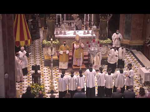 Pontifikal tal-Għid il-Kbir tal-Qawmien tal-Mulej immexxi mill-Kardinal Mario Grech - 17.04.2022