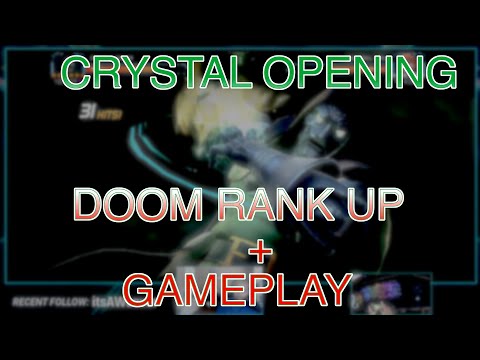 Fabulous Crystal opening and 6* Dr. Doom rank up and gameplay