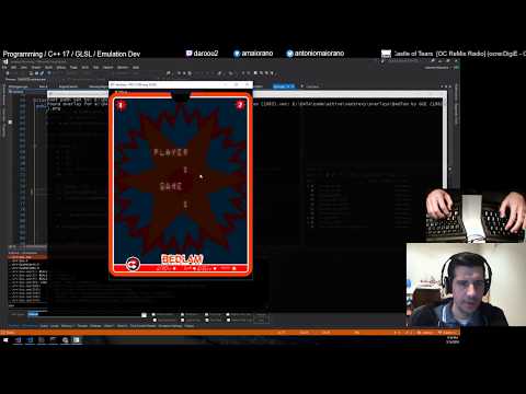 Ep. 60 - Programming a Vectrex Emulator [Vectrexy|C++17]